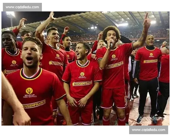 比利时对阵科特迪瓦强强对话谁能在关键战中占得先机并书写赛事新篇章